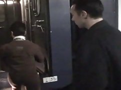 Troje sjebana ruska kuja sekss vidio na Woodmanu