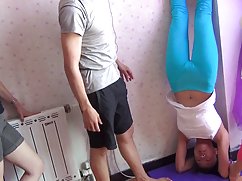 Chick žestoko kažnjava svog dečka izdajstvom seke porn